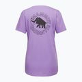 Damen T-Shirt Mammut Core Classic lavender 2