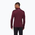 Herren-Fleecejacke Mammut Taiss Light ML burgundy/black 2