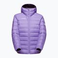 Damen-Daunenjacke Mammut Waymarker IN Hooded lavender/black 5