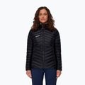 Damen-Daunenjacke Mammut Broad Peak Insulation Hooded black