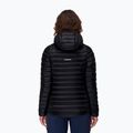Damen-Daunenjacke Mammut Broad Peak Insulation Hooded black 2