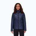 Damen-Daunenjacke Mammut Broad Peak Insulation Hooded navy/black