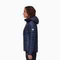 Damen-Daunenjacke Mammut Broad Peak Insulation Hooded navy/black 3