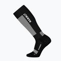 Socken Mammut Mountaineering Compression Knee Socks black/white