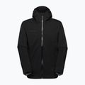 Herren-Windjacke Mammut Ducan HS Hooded black 9