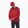 Herren-Windjacke Mammut Ducan HS Hooded dark mammut red