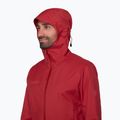 Herren-Windjacke Mammut Ducan HS Hooded dark mammut red 5