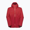 Herren-Windjacke Mammut Ducan HS Hooded dark mammut red 8