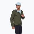 Herren-Windjacke Mammut Ducan HS Hooded dark mesh 4