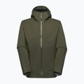 Herren-Windjacke Mammut Ducan HS Hooded dark mesh 8