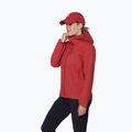Damen-Windjacke Mammut Ducan HS Hooded dark mammut red 4