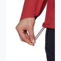 Damen-Windjacke Mammut Ducan HS Hooded dark mammut red 7