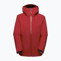 Damen-Windjacke Mammut Ducan HS Hooded dark mammut red 8