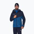 Herren-Regenjacke Mammut Crater IV HS Hooded sweatshirt/marine