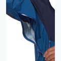 Herren-Regenjacke Mammut Crater IV HS Hooded sweatshirt/marine 7