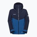 Herren-Regenjacke Mammut Crater IV HS Hooded sweatshirt/marine 10