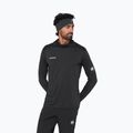 Herren Trekking-Sweatshirt Mammut Selun FL Sun Hoody black