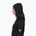 Damenpullover Mammut Taiss ML Hooded Jacket Women black 5