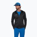 Herren Trekking-Sweatshirt Mammut Crag ML Hooded black