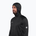 Herren Trekking-Sweatshirt Mammut Crag ML Hooded black 5