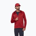 Herren Trekking-Sweatshirt Mammut Crag ML Hooded dark mammut red