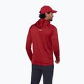 Herren Trekking-Sweatshirt Mammut Crag ML Hooded dark mammut red 3
