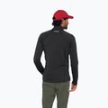 Herren Sweatshirt Mammut Taiss ML Half Zip Pull black 3
