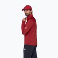 Herren Sweatshirt Mammut Taiss ML Half Zip Pull dark mammut red 4