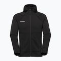 Herren Sweatshirt Mammut Taiss ML Hooded black