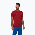 Herren T-Shirt Mammut Selun FL dark mammut red
