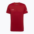 Herren T-Shirt Mammut Selun FL dark mammut red 5