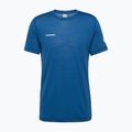 Herren-Trekking-T-Shirt Mammut Tree Wool FL tschiel 5