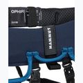 Kletter-Sicherheitsgurt Mammut Ophir 3 Slide 2.0 Harness marine/sapphire 4