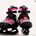 Rollerblade Comet XT G grau Kinder Schlittschuhe 0P010300T1C 9