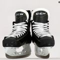 CCM Super Tacks Kinder Eishockey Schlittschuhe 9350 Junior schwarz 9350JR 9