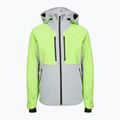 Skijacke Herren KJUS Ligety alloy/limelight