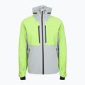 Skijacke Herren KJUS Ligety alloy/limelight 9