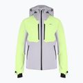 KJUS Herren-Skijacke Ligety alloy/limelight