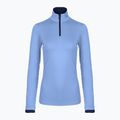 Damen Skijacke KJUS Feel Midlayer Half Zip blau opal