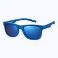 Polaroid PLD 8020/S blau/grau blau mehrschichtige polarisierte Kindersonnenbrille