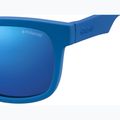 Polaroid PLD 8020/S blau/grau blau mehrschichtige polarisierte Kindersonnenbrille 3