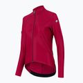 Damen Radtrikot ASSOS Uma GT Frühling Herbst Jersey C2 bolgheri rot 4