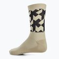 ASSOS Monogram Mond Sand Fahrradsocken 2