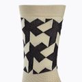 ASSOS Monogram Mond Sand Fahrradsocken 3