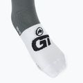 ASSOS GT C2 Rock grau Radsocken 3