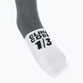 ASSOS GT C2 Rock grau Radsocken 4