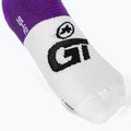 ASSOS GT C2 ultraviolette Radsocken 3