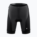 Damen-Radsport-Boxershorts ASSOS Urban Liner Shorts T5 W schwarz