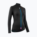 Damen-Radsport-Langarmshirt ASSOS Winter Skin Layer P1 W schwarz 3
