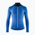 Herren ASSOS Ultraz Winter Skin Layer P1 Radfahren Longsleeve calypso blu 8